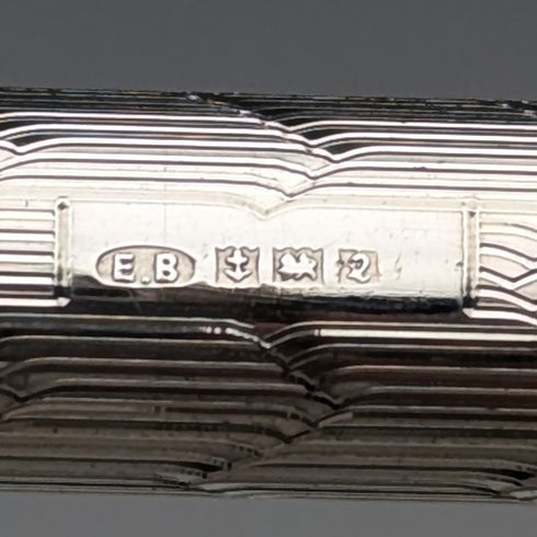 1965年 英国 ヤード・オ・レッド 純銀製 推進式ペンシル 替芯・ケース入り